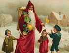 Santa claus vintage 67